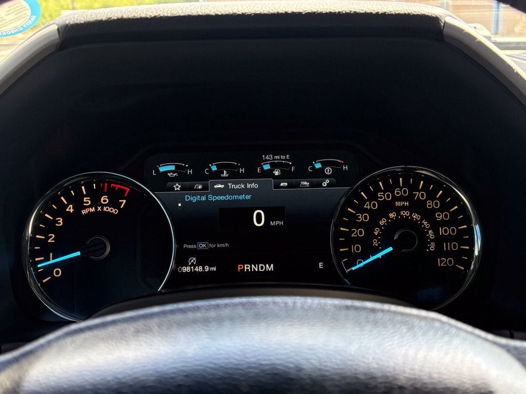 2018 Ford F-150 LARIAT