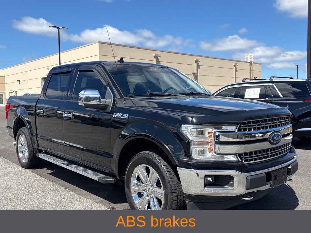 2018 Ford F-150 LARIAT