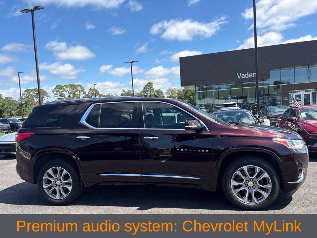 2020 Chevrolet Traverse Premier