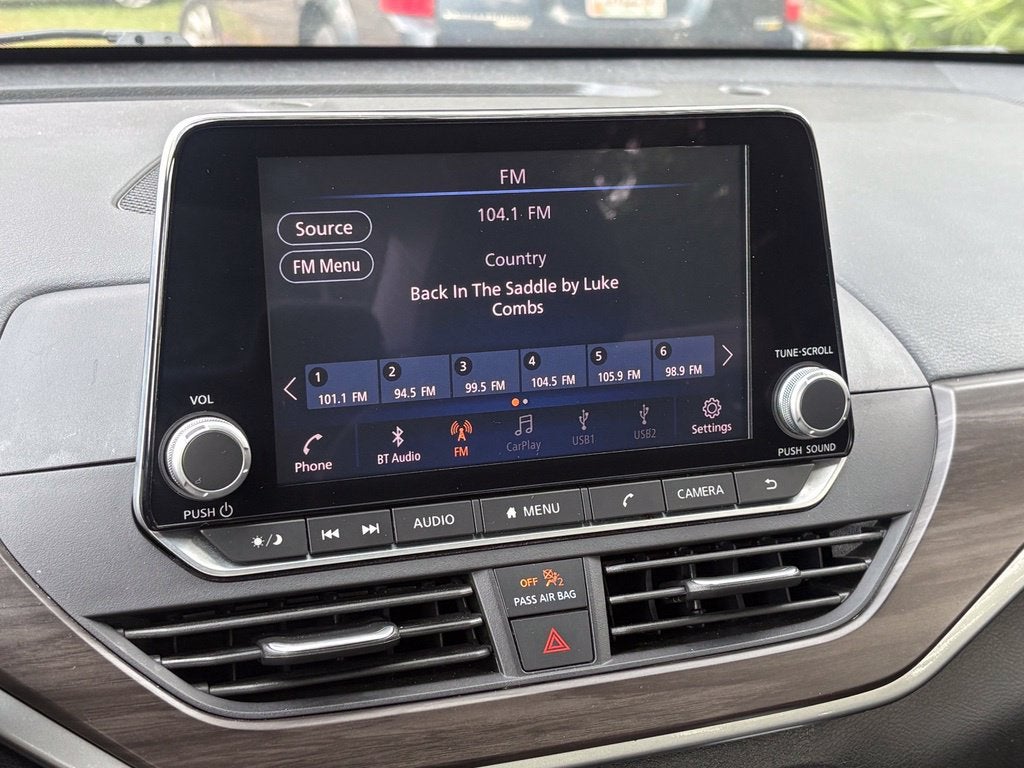 2023 Nissan Altima 2.5 SV