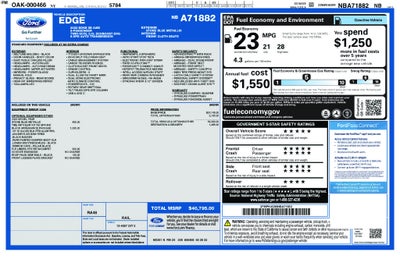 2022 Ford Edge SE