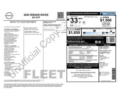2024 Nissan Kicks SV