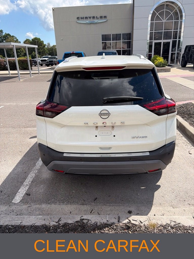 2023 Nissan Rogue SV