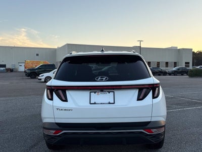 2022 Hyundai Tucson SEL