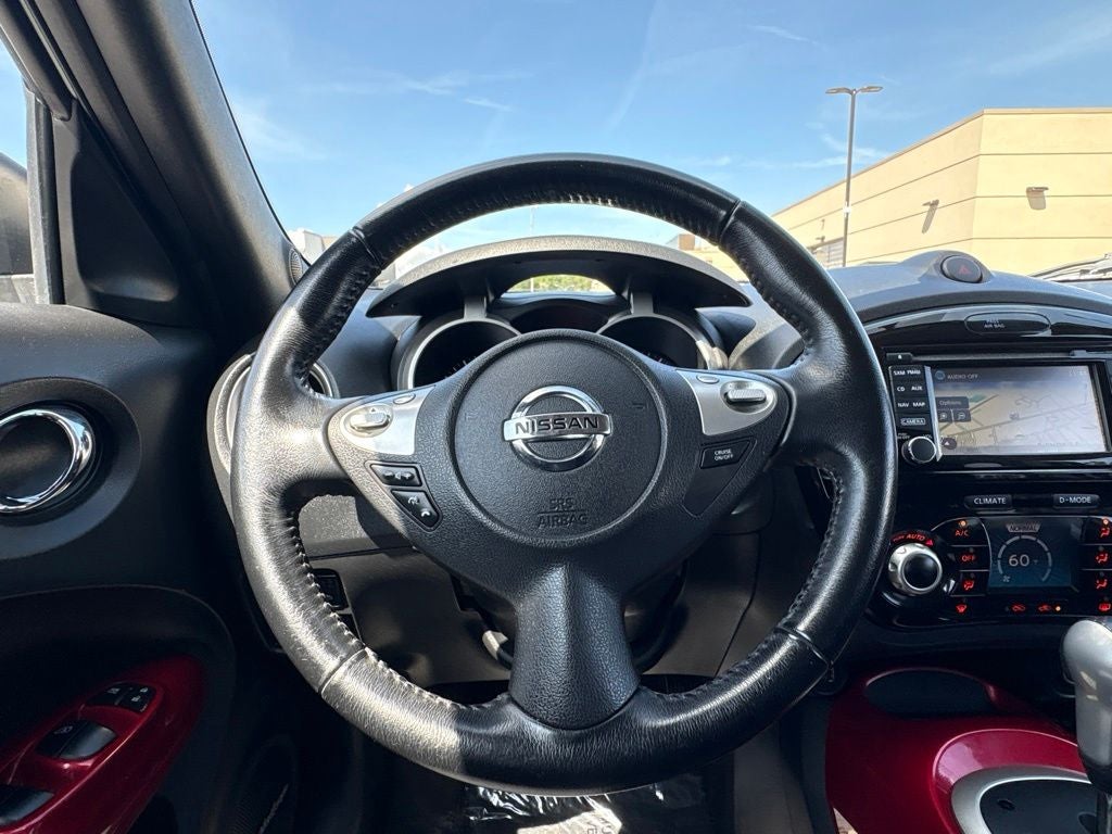 2017 Nissan Juke SV