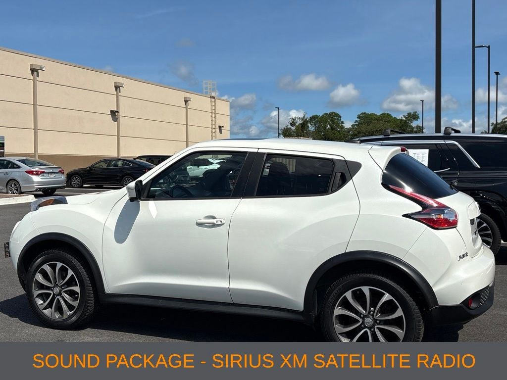 2017 Nissan Juke SV