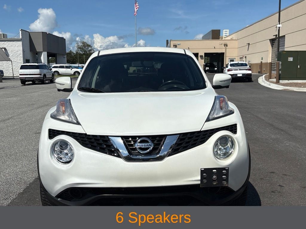2017 Nissan Juke SV