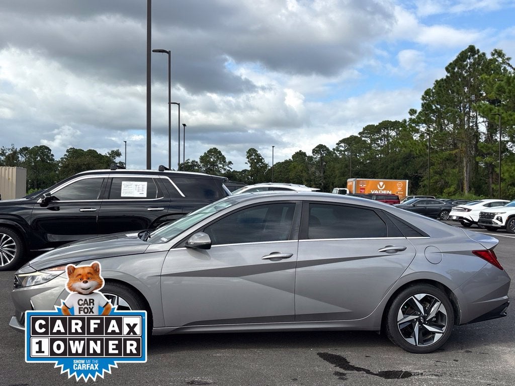 2023 Hyundai Elantra Limited