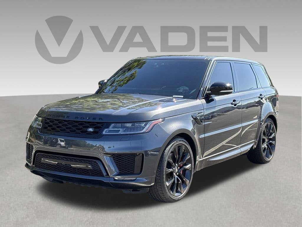 2021 Land Rover Range Rover Sport HST