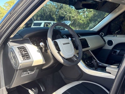 2021 Land Rover Range Rover Sport HST