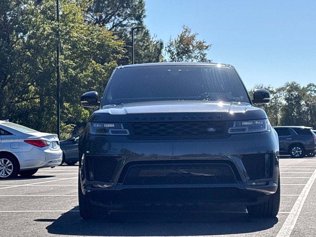 2021 Land Rover Range Rover Sport HST