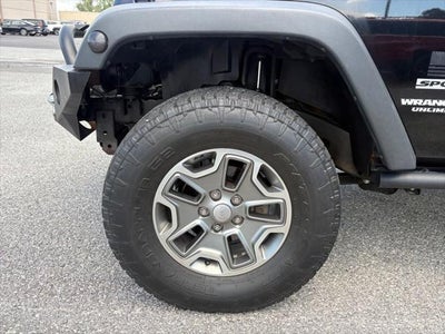 2015 Jeep Wrangler Unlimited Sport