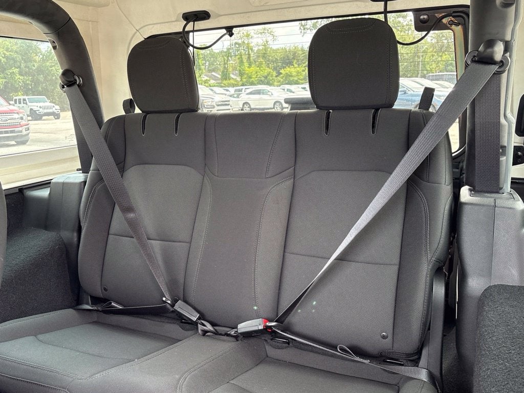 2018 Jeep Wrangler Sport S 4x4