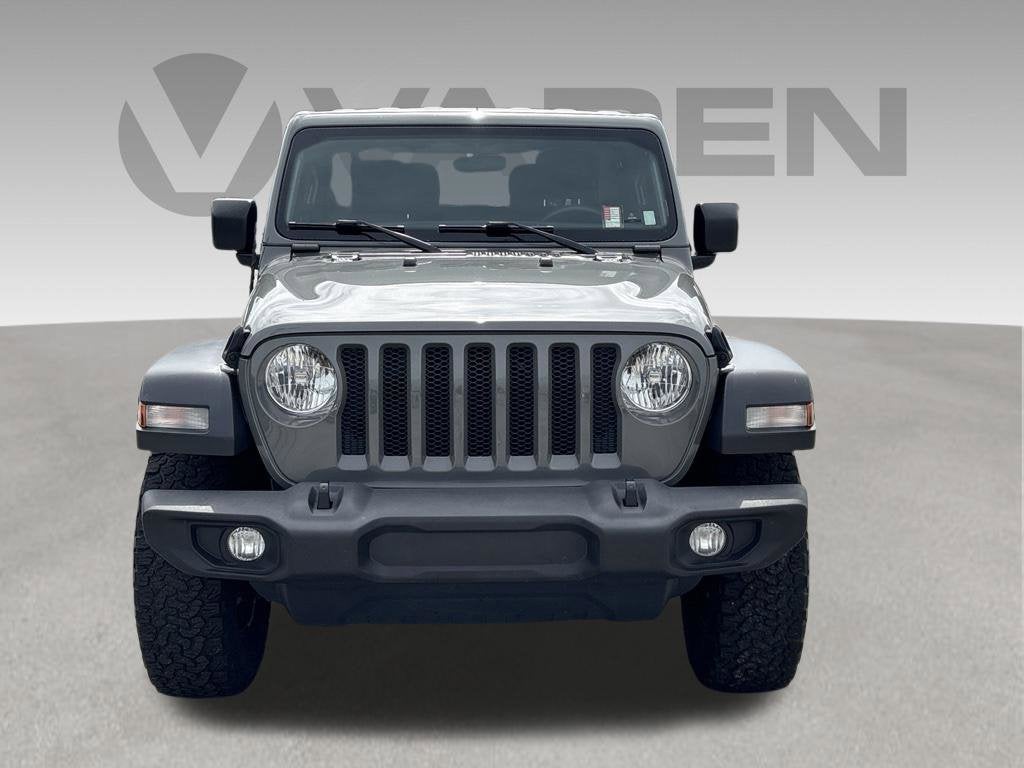 2018 Jeep Wrangler Sport S 4x4
