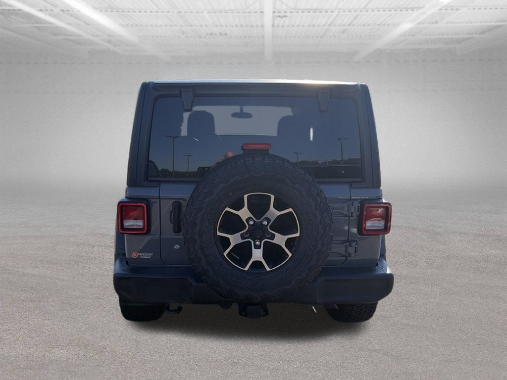 2018 Jeep Wrangler Sport S 4x4