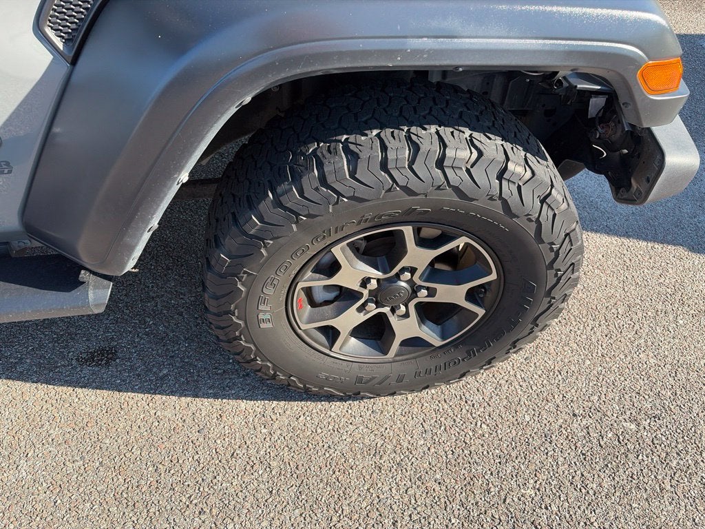 2018 Jeep Wrangler Sport S 4x4