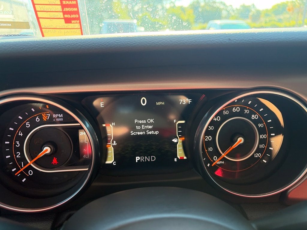 2018 Jeep Wrangler Sport S 4x4