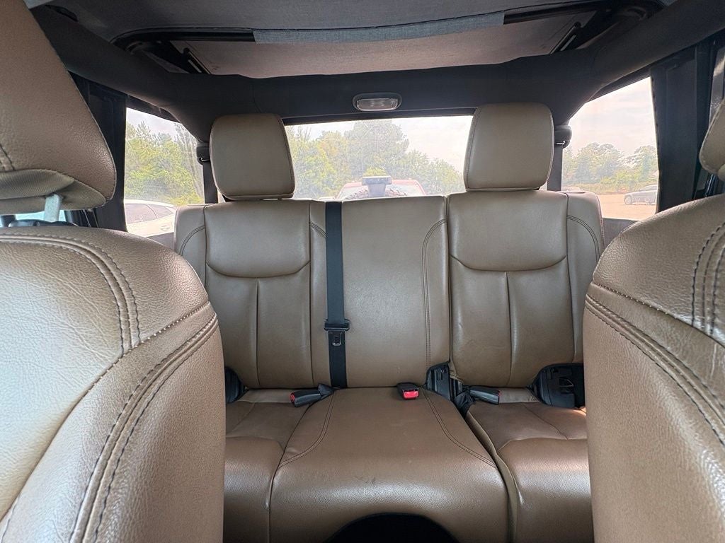 2014 Jeep Wrangler Unlimited Sahara