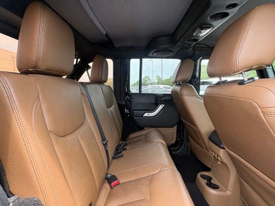 2014 Jeep Wrangler Unlimited Sahara