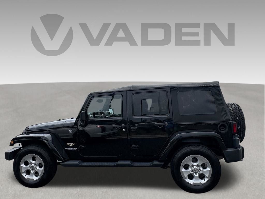 2014 Jeep Wrangler Unlimited Sahara