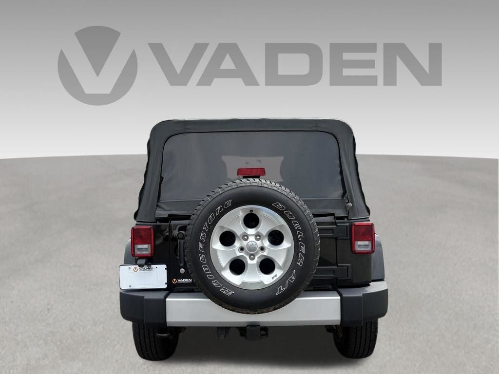 2014 Jeep Wrangler Unlimited Sahara