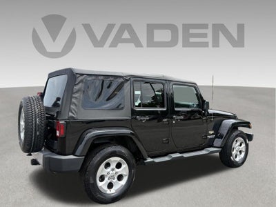 2014 Jeep Wrangler Unlimited Sahara