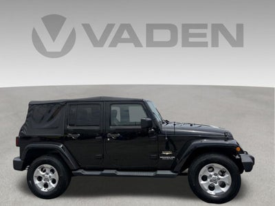 2014 Jeep Wrangler Unlimited Sahara