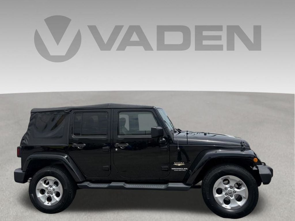 2014 Jeep Wrangler Unlimited Sahara