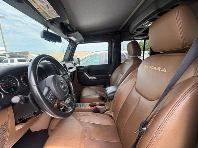 2014 Jeep Wrangler Unlimited Sahara