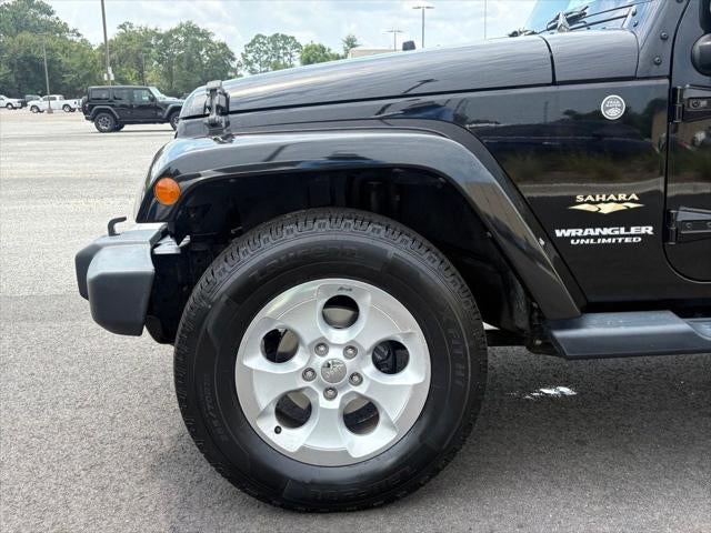 2014 Jeep Wrangler Unlimited Sahara
