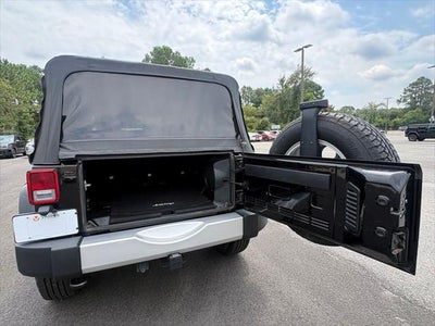 2014 Jeep Wrangler Unlimited Sahara