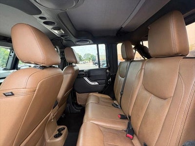 2014 Jeep Wrangler Unlimited Sahara
