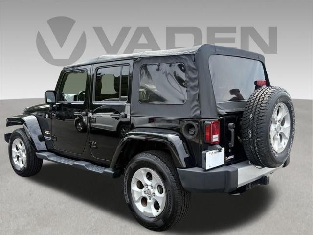 2014 Jeep Wrangler Unlimited Sahara