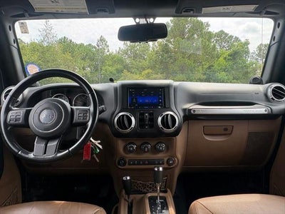 2014 Jeep Wrangler Unlimited Sahara