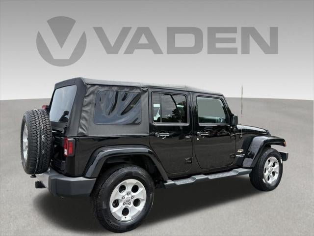 2014 Jeep Wrangler Unlimited Sahara