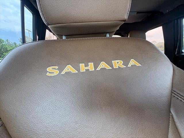 2014 Jeep Wrangler Unlimited Sahara