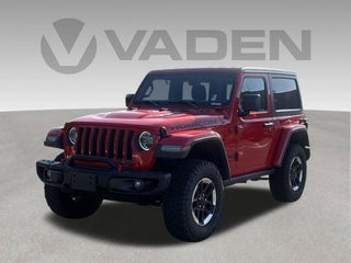 2018 Jeep Wrangler Rubicon 4x4