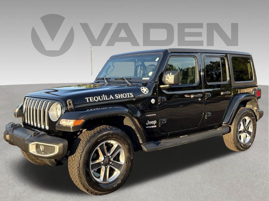2019 Jeep Wrangler Unlimited Sahara 4x4