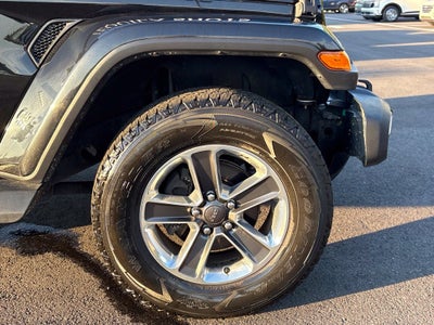 2019 Jeep Wrangler Unlimited Sahara 4x4