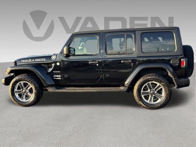 2019 Jeep Wrangler Unlimited Sahara 4x4