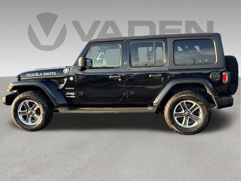 2019 Jeep Wrangler Unlimited Sahara 4x4