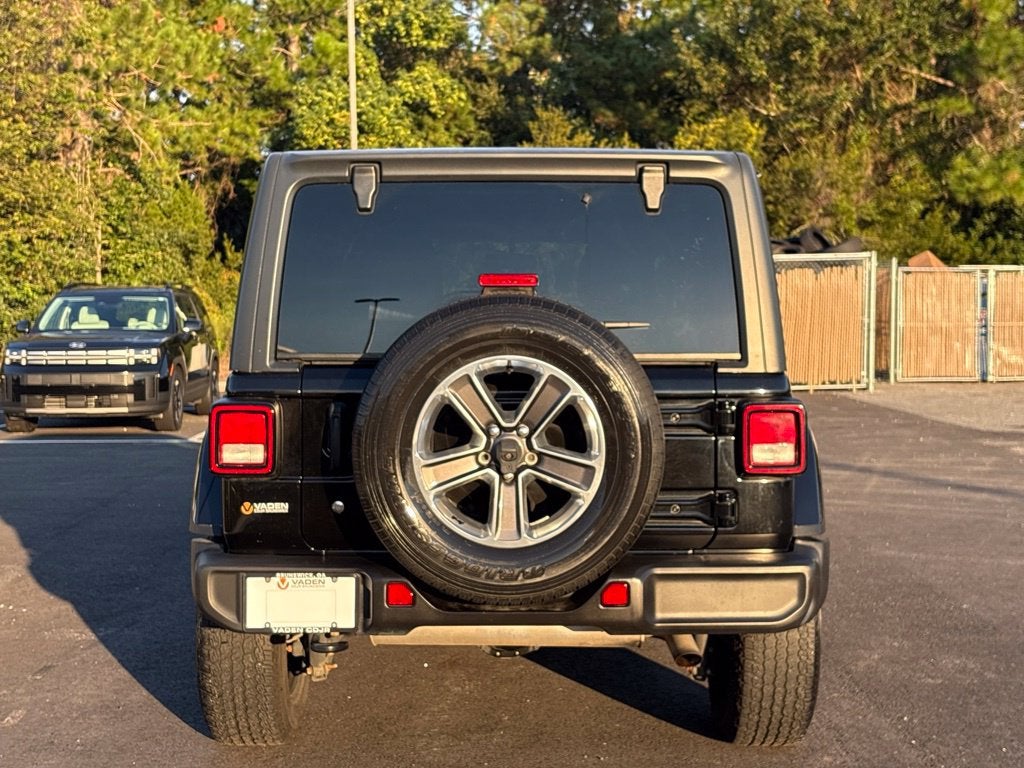 2019 Jeep Wrangler Unlimited Sahara 4x4