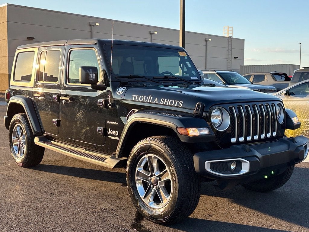 2019 Jeep Wrangler Unlimited Sahara 4x4