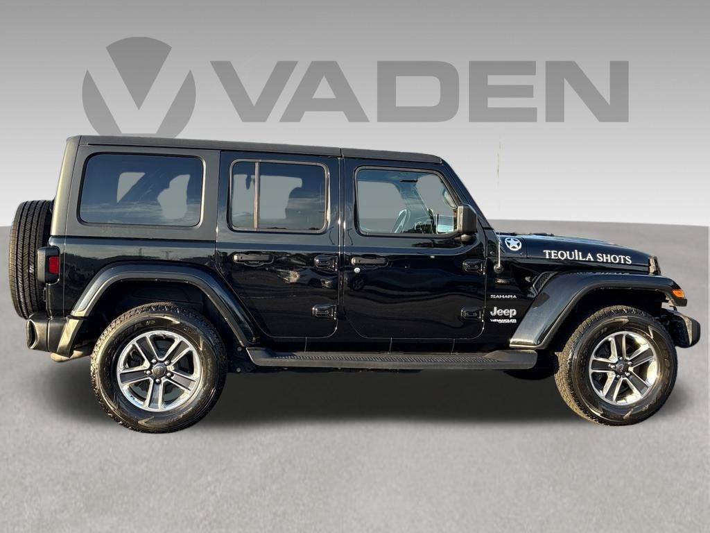 2019 Jeep Wrangler Unlimited Sahara 4x4