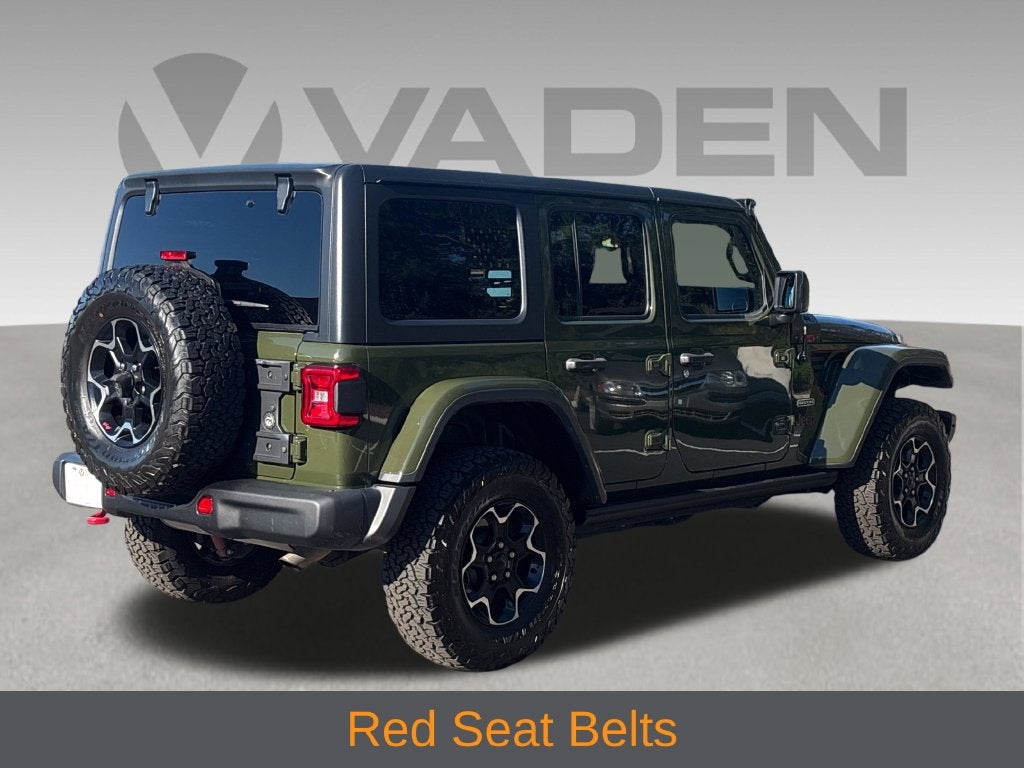 2020 Jeep Wrangler Unlimited Rubicon Recon 4x4