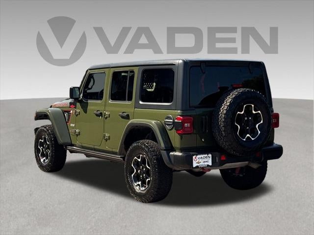 2020 Jeep Wrangler Unlimited Rubicon Recon 4x4