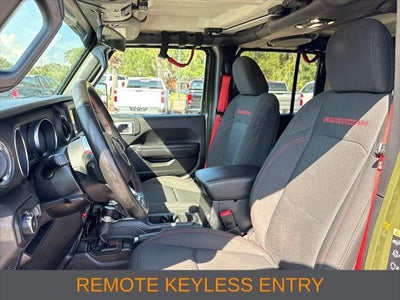 2020 Jeep Wrangler Unlimited Rubicon Recon 4x4
