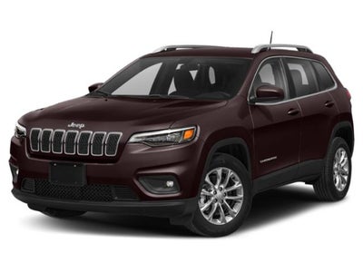 2021 Jeep Cherokee Latitude Lux 4x4