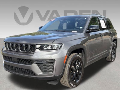 2026 Jeep Grand Cherokee Altitude 4x4