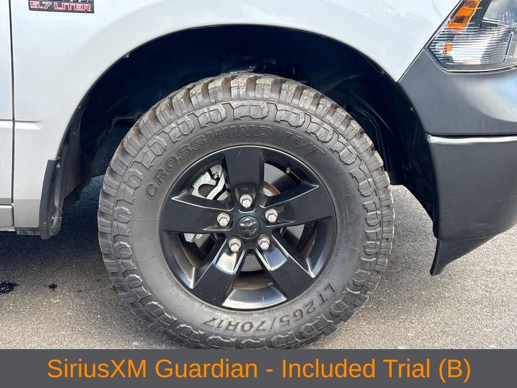 2024 RAM 1500 Classic Tradesman Crew Cab 4x4 5'7' Box